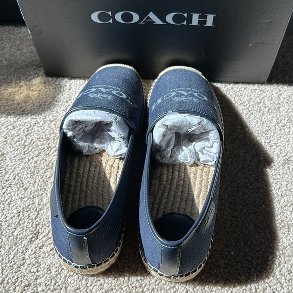 Espadrille Jacquard Coach - Picture 3 of 7
